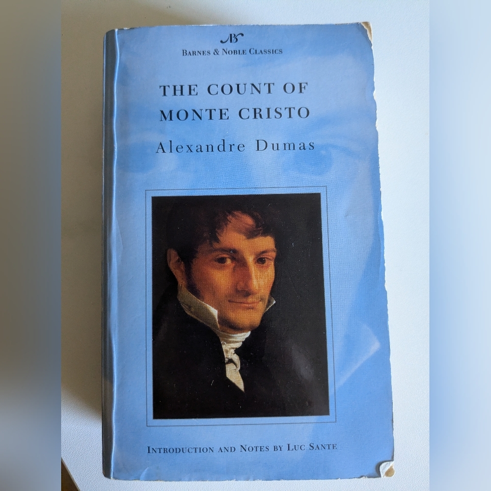 The Count of Monte Cristo Book Mass Paperback B&N Good T